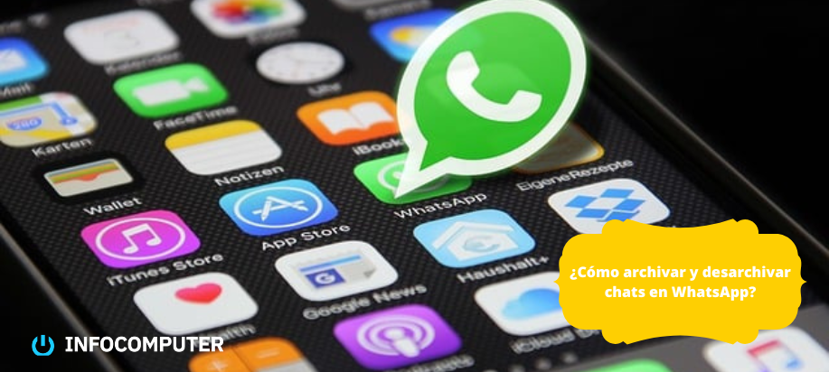 Cómo archivar y desarchivar chats en WhatsApp